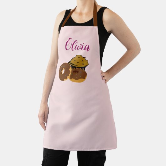 Custom Baker Schürze - Sweet Doughnut & Muffin Sch (InSitu)