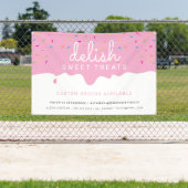 CUSTOM Baker Zuckerguss Tropfen bunte Brinklen Ban Banner (InSitu)