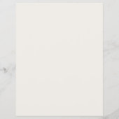 Custom Bakery Foto Social Media QR Code Flyer (Hinten)