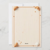 Custom Bakery Grand Opening Einladung (Rückseite)