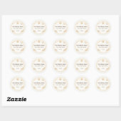 Custom Bakery Logo Sticker - Baking Icon Design (Blatt)