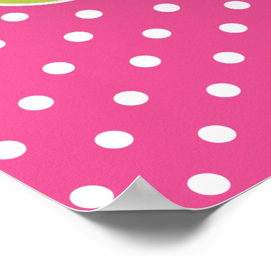 Custom Bakery Poster (Ecke)