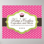 Custom Bakery Poster (Vorne)