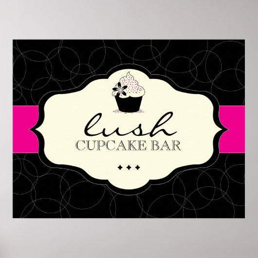 Custom Bakery Poster (Vorne)