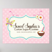 Custom Bakery Poster (Vorne)