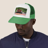 Custom Ball Cap mit einem kleinen Dinghy Truckerkappe (Beispiel)