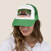 Custom Ball Cap mit einem kleinen Dinghy Truckerkappe (Beispiel)