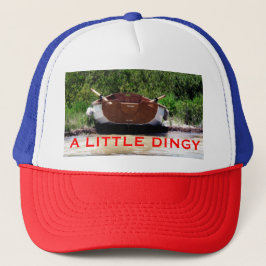 Custom Ball Cap mit einem kleinen Dinghy Truckerkappe