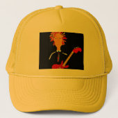 Custom Ball Cap PracticeLove Truckerkappe (Vorderseite)