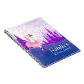 Custom ballerina dance journal notizblock (Rechte Seite)
