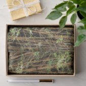 Custom Bamboo Jungle Tissue Paper Seidenpapier (Geschenk)