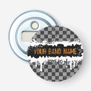 Custom Band Merch Punk Rock Musiker Swag Flaschenöffner