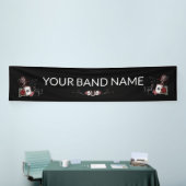 Custom Band Merch Rockabilly Tattoo Vinyl Banner (Messeveranstaltung)