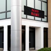 Custom Band Merge Banner (Äußeres Gebäude)
