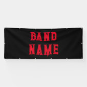 Custom Band Merge Banner (Horizontal)