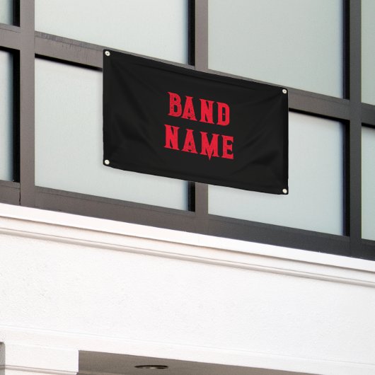 Custom Band Merge Banner (Äußeres Gebäude)