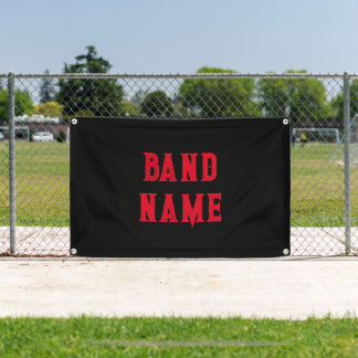 Custom Band Merge Banner
