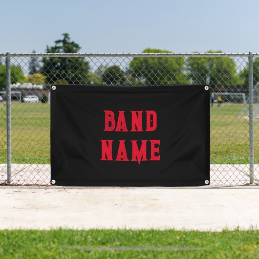 Custom Band Merge Banner (Insitu)