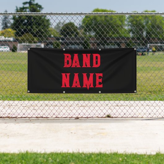 Custom Band Merge Banner (Insitu)