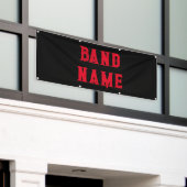 Custom Band Merge Banner (Äußeres Gebäude)
