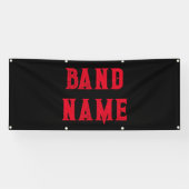 Custom Band Merge Banner (Horizontal)