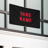 Custom Band Merge Banner (Äußeres Gebäude)