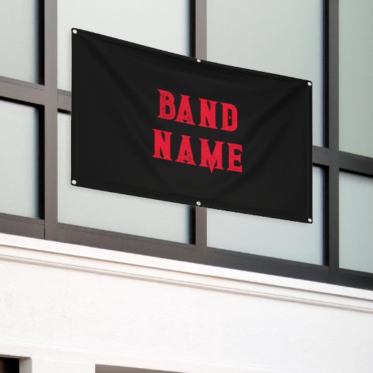 Custom Band Merge Banner (Äußeres Gebäude)