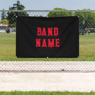 Custom Band Merge Banner