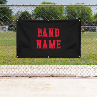 Custom Band Merge Banner
