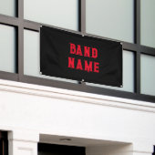 Custom Band Merge Banner (Äußeres Gebäude)