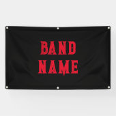 Custom Band Merge Banner (Horizontal)