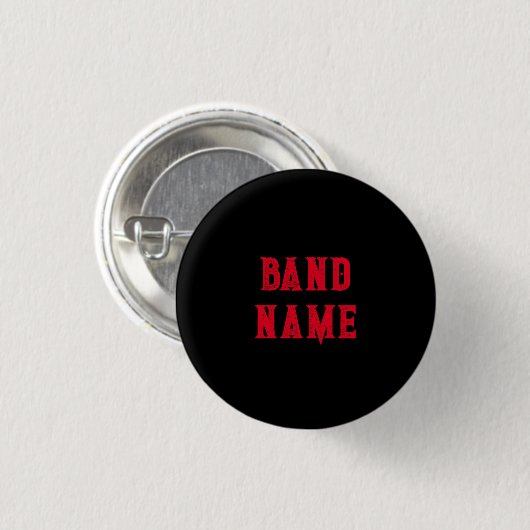 Custom Band Merge Button (Vorne & Hinten)