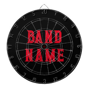 Custom Band Merge Dartscheibe