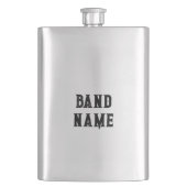 Custom Band Merge Flachmann (Vorderseite)