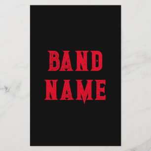 Custom Band Merge Flyer