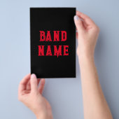 Custom Band Merge Flyer (Handgriff)