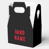 Custom Band Merge Geschenkschachtel (Geöffnet)
