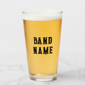 Custom Band Merge Glas