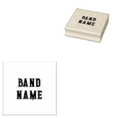 Custom Band Merge Gummistempel (Stempel)