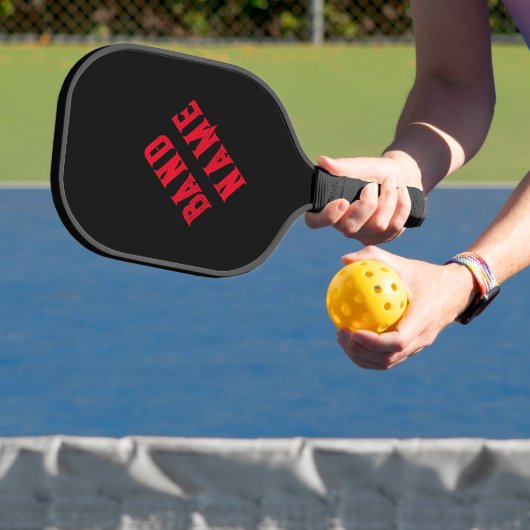 Custom Band Merge Pickleball Schläger (InSitu)