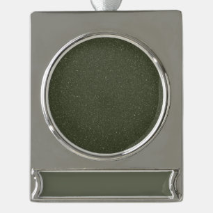 Custom Banner Ornament - Lärm & Matte Moss