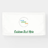 Custom Banner, Your Custom Text/Design, Any Color Banner (Horizontal)