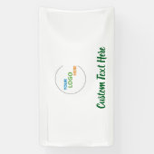 Custom Banner, Your Custom Text/Design, Any Color Banner (Vertikal)