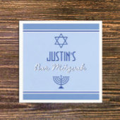 Custom Bar Mitvah Party Servietten