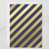 CUSTOM Bar Mitzvah Einladung für Murray Marine + G (Rückseite)