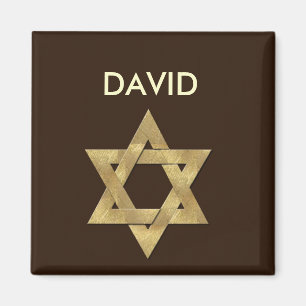 Custom Bar Mitzvah Magnet