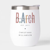 Custom BArch Bachelor of Architecture Abschluss (Links)