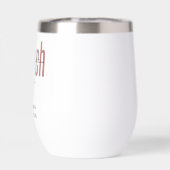 Custom BArch Bachelor of Architecture Abschluss (Rückseite)