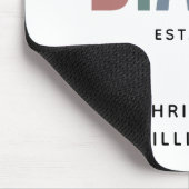 Custom BArch Bachelor of Architecture Abschluss Mousepad (Ecke)
