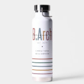 Custom BArch Bachelor of Architecture Abschluss Trinkflasche (Links)